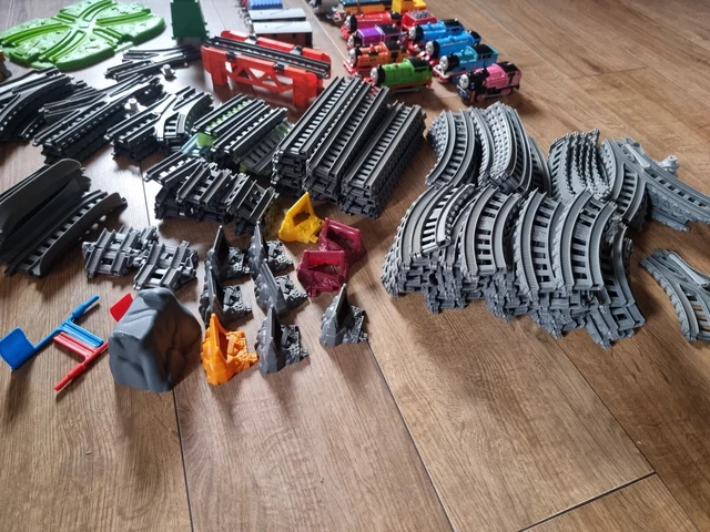 Trackmaster Set Lower THOMAS THE TANK Engine and friends trackmaster Sets Bundle Joblot £150. ...
