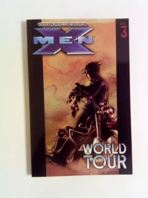 Ultimate X-Men  vol. 3: World Tour TPB Marvel 2003 Mark Millar Chris Bachalo