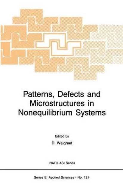 PATTERNS, DEFECTS AND Microstructures in Nonequilibrium Systems ...