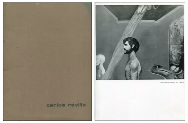 Carlos Revilla. Brochur, mostra della Galleria d'Arte Il Centro, Napoli, 1967