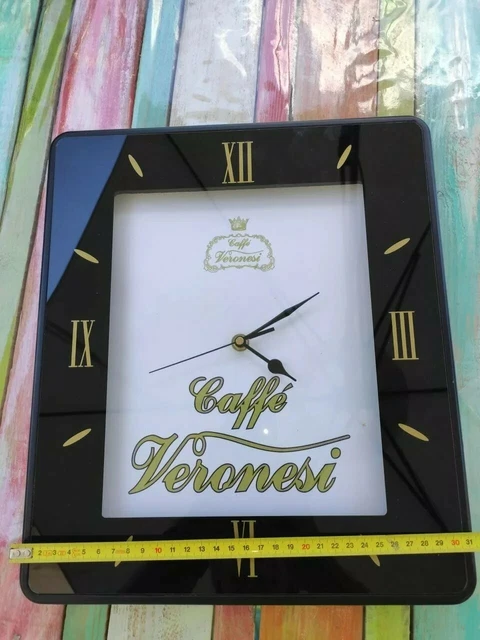 Orologio Pubblicitario Caffè Veronesi