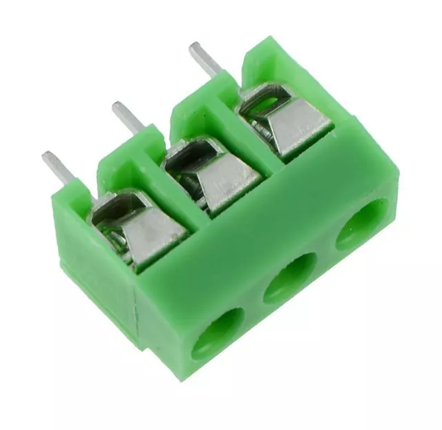 10 x 3-Way 5.08mm Terminal Block 10A