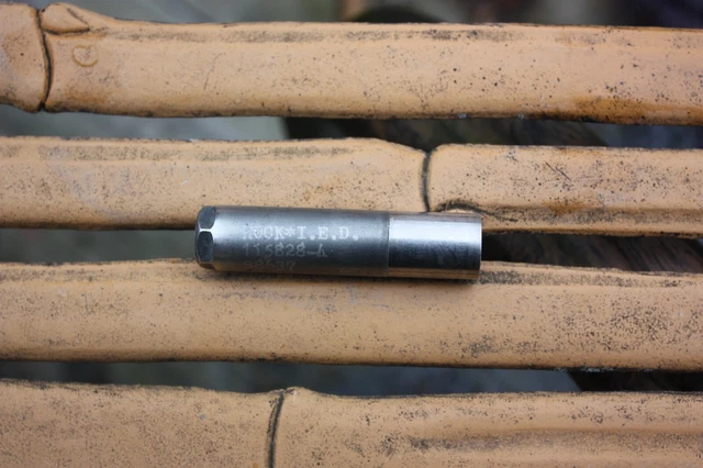 Huck IED 115828-A S8637 metal hardened steel? for rivet gun riveter I.E.D. tool Huck IED 115828-A S8637 metal hardened steel? for rivet gun riveter I.E.D. tool