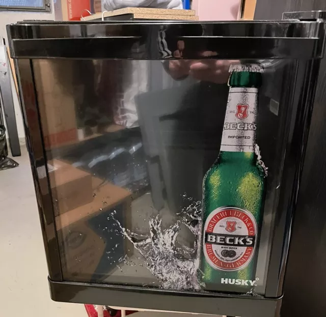 Husky Kühlschrank 50l Becks Edition Cool Cube -nur Abholung-