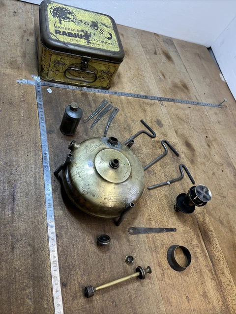 Réchaud à Pétrole Lilor 5001 – Pression, Outil Vintage Français
