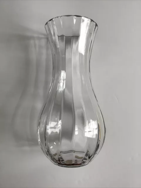 BACCARAT GRAND VASE EN CRISTAL  H 31 cm