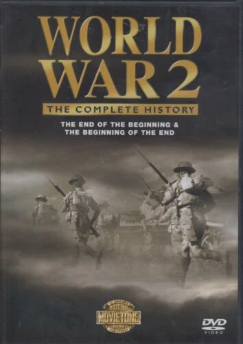 THE COMPLETE HISTORY Of WW2 2000 DVD Top-quality Free UK shipping £8.89 ...