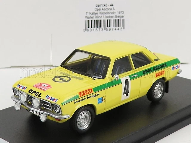 Opel A Ascona - TAP Portugal 1971 | TR DSN164