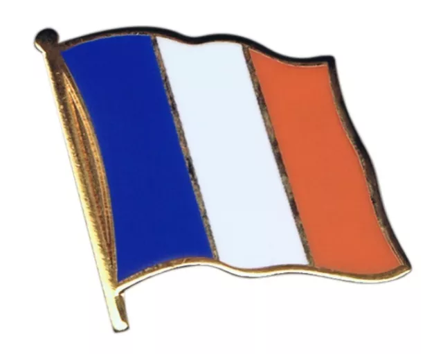 Frankreich Flaggen Pin Fahnen Pins Fahnenpin Flaggenpin Anstecker