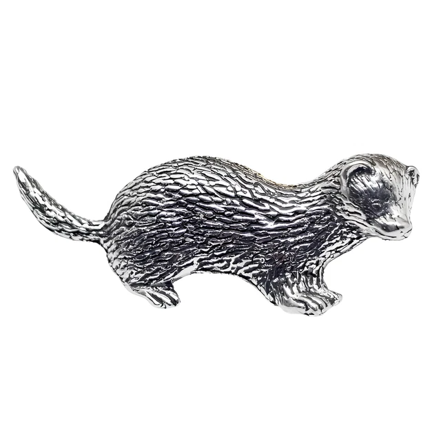Pewter ferret shop