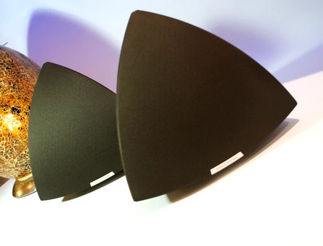 BANG & OLUFSEN B&O Beolab 4 Black Active Loudspeakers ICE amp Powerlink ...