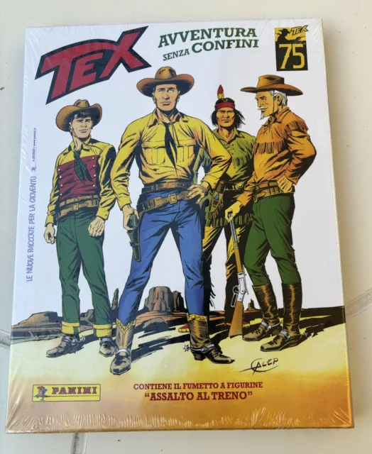 *Album Tex Limited Edition -  Avventura Senza Confini -   Blisterato N 281/1000*