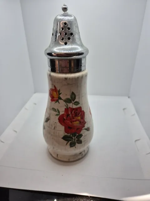 RARE Vintage Sugar Shaker, Midwinter Ceramic