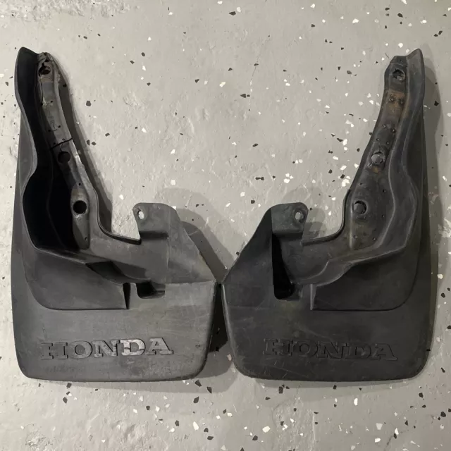 Honda EF Civic Wagon (1989-1991) OEM Front Mud Flap Splash Guard Wagovan Set