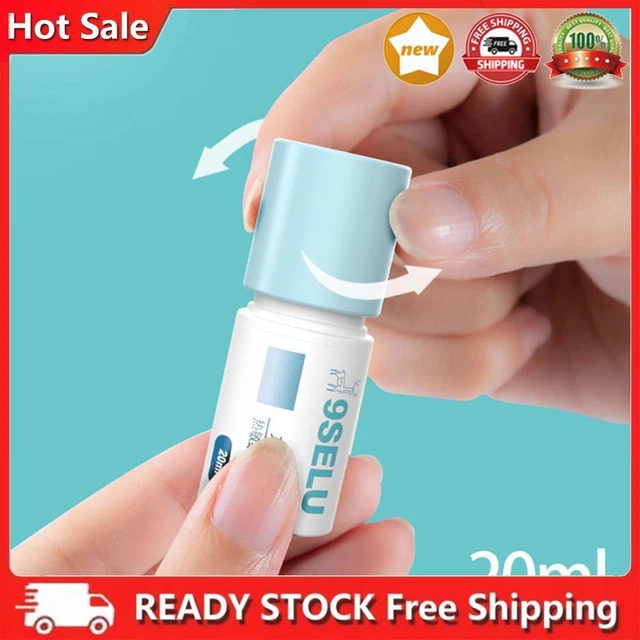 Thermal Paper Privacy Fluid-Portable Paper Data Smear Stick (3-Piece)