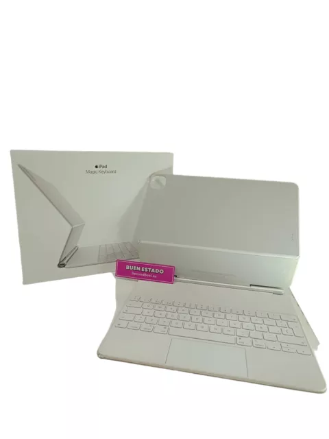 Apple iPad Pro 12.9" 3ª - 6ª Gen Magic Keyboard Blanco Segunda Mano