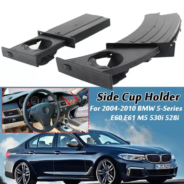 Für BMW 5er E60 E61 M5 530i 2004 - 2010 Getränkehalter Becherhalter CupHolder