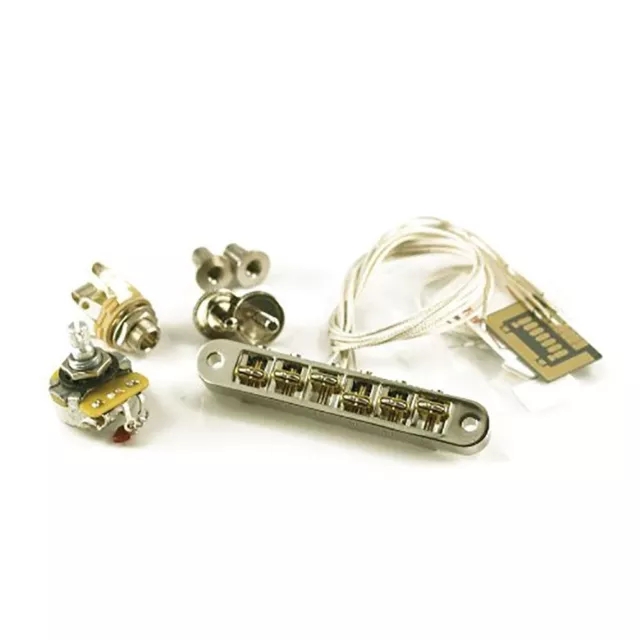 LR Baggs T-Bridge High Output Tune-O-Matic Piezo Schaller Bridge Pickup Chrome