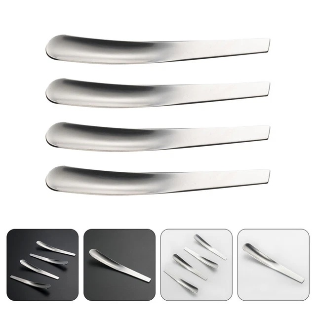 4 Pcs Ustensiles De Cuisine Crème Aux Œufs Mini Cuillère Oeuf