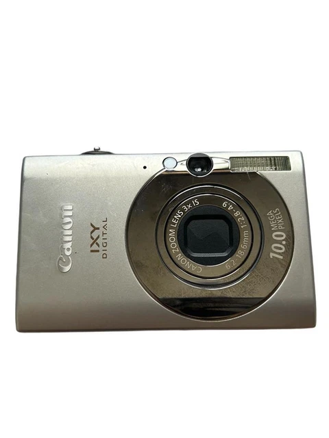 CANON IXY DIGITAL 25 IS PC1262 (6317695) Works OK @y873