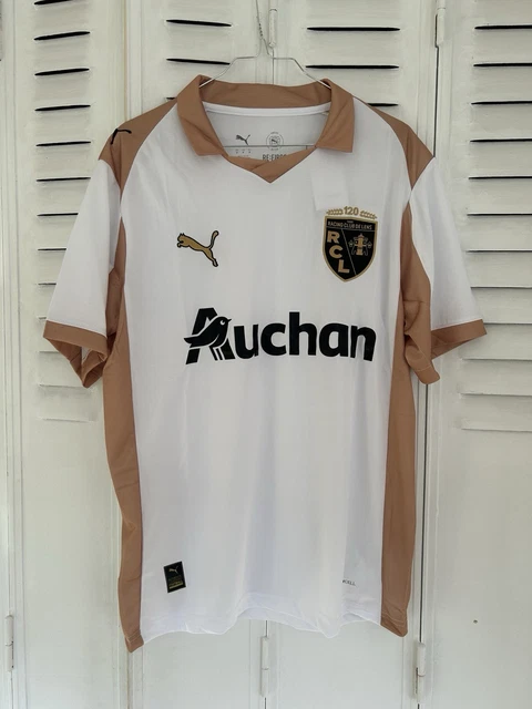 Lens Home Maillot de foot 1995 - 1996. Sponsored by Shopi Lens Home Maillot de foot 1995 - 1996. Sponsored by Shopi