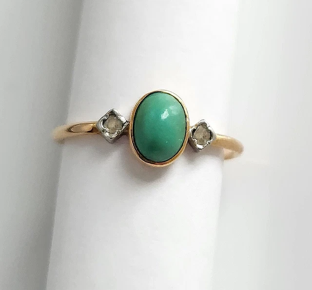 Bague Solitaire Mauboussin Goutte De Jour - Diamant Environ 0,08 Ct, Occasion Avec Poinçon