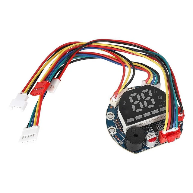 Panneau De Commande Pour Scooter électrique – Affichage Vitesse, Puissance, Modes – Accessoire Tuning