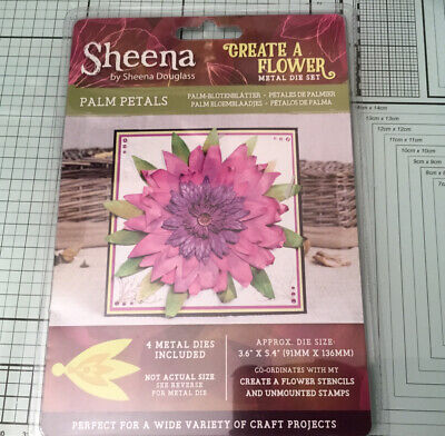 Silver Sheena Douglass Creare Un Fiore Die Metallo 13.8 x 19.4 x 0.5 cm 