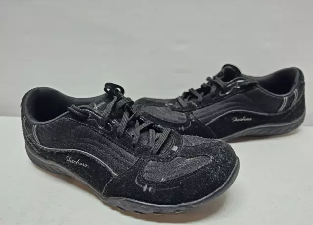 SKECHERS 22459 WOMEN S Just Relax Lace Oxford Walking Sneaker Shoes Us 8 Eu 38 24.99 PicClick