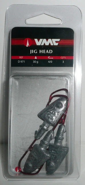 Têtes illex lightning head !!! | Des Petits Poissons