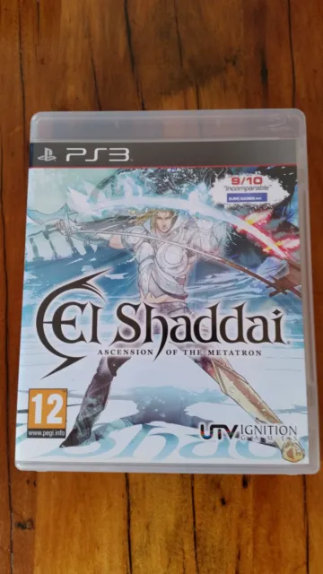 El Shaddai PS3 *NEW *PAL *RARE Ascension of the Metatron game for PlayStation  3