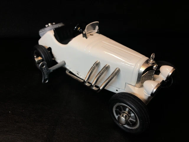 SCHUCO SSK/L STUDIO V Mercedes-Benz Made In Germany White wind up 