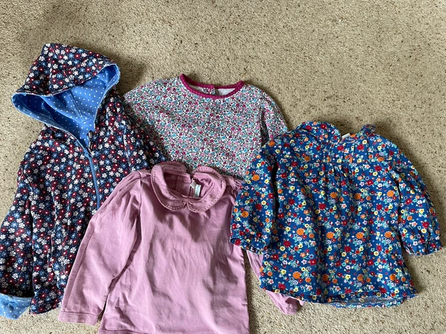 Girls Top And Hoodie bundle 2-3 years jojo maman Bebe