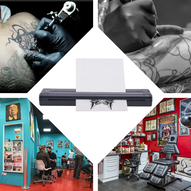 Stampante Stencil Trasferimento Tatuaggi Wireless Nero 2023 Nuova Eur 187 07 Picclick It Stampante Stencil Trasferimento Tatuaggi Wireless Nero 2023 Nuova Eur 187 07 Picclick It