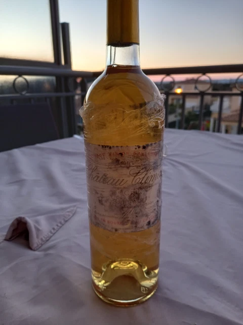 Sauternes Chateau Climens 2001