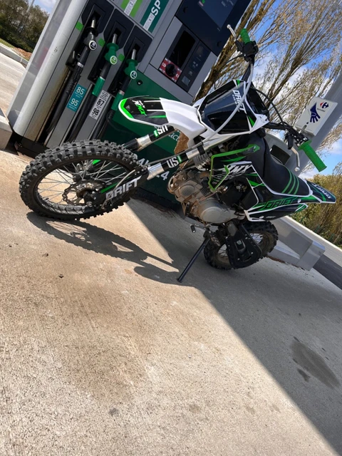 Dirt cross enduro 140 yx