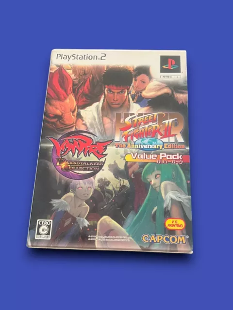 Hyper Street Fighter II: The Anniversary Edition Import