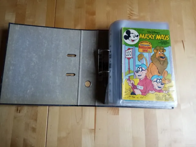 45x Micky Maus Hefte Konvolut 70er/80er/90er Jahre