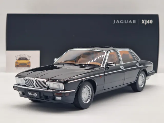 Jaguar XJ6 (XJ40) Ebony Black 1:18 Almost Real ALM810543 • NEU & OVP