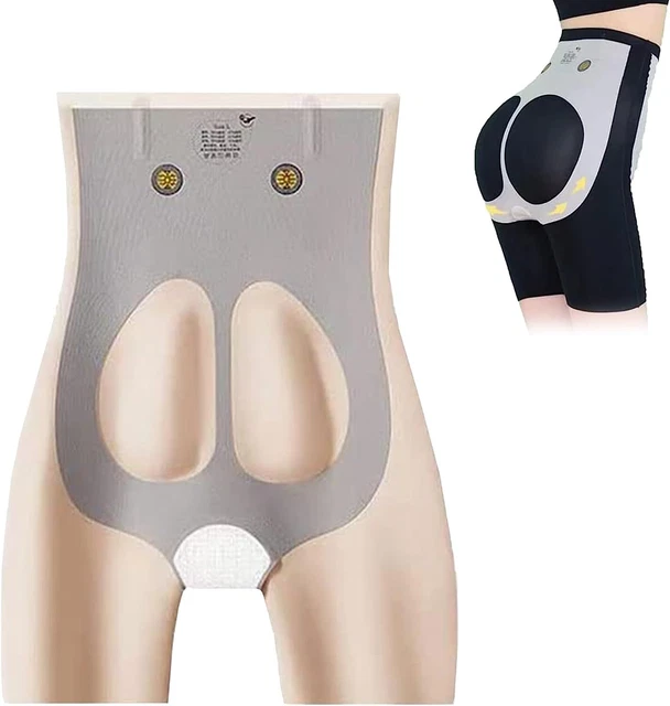 Amberoxus Elashape-High Waisted Tummy Control Pants Restoration Shapewear Women