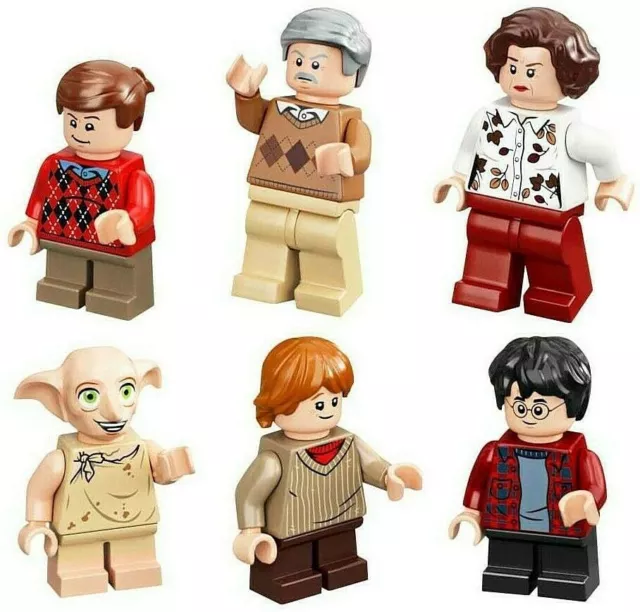 My LEGO Harry Potter Minifigure Collection - 2020 Edition (100+