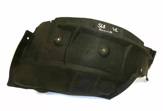 Renault Scenic III JZ0 guscio passaruota rivestimento passaruota anteriore destro posteriore