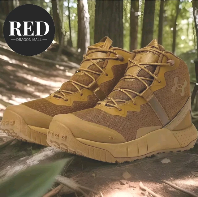 UNDER ARMOUR MICRO G Valsetz Mid Tactical Boots 3023741200 Men's