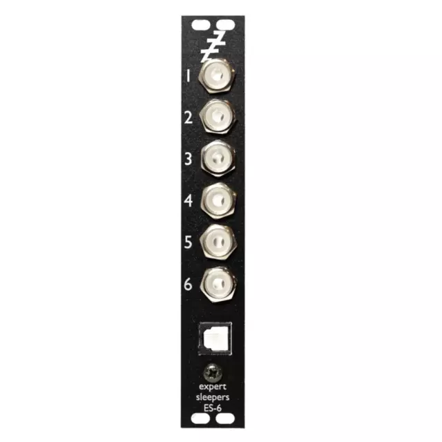 Expert Sleepers ES-6 MK2 CV zu ADAT Lightpipe Schnittstelle Eurorack Modul