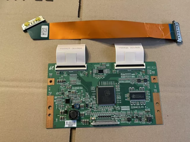 Carte Tcon 320HAC2LV0.4 & Cable LVDS BN96-10077A pour TV Samsung le32b530p7w Etc