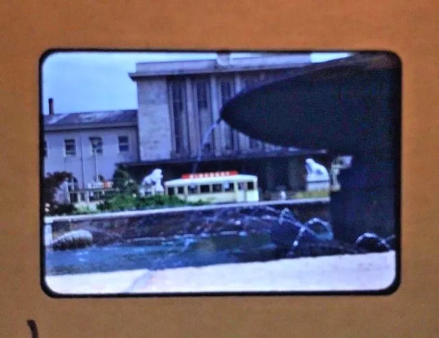 Lot of 7 Linz Austria Tourist 1950s Kodachrome Vintage Slides