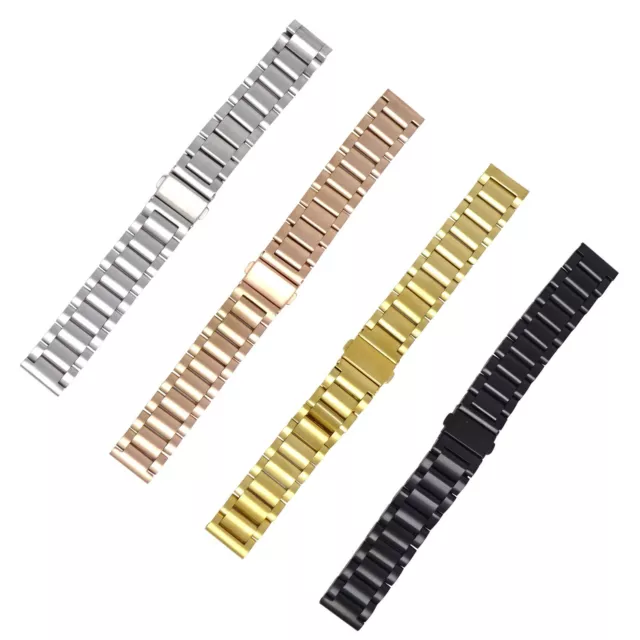 Bracciale cinturino 18mm acciaio CLASSIC DEPLOYANTE per Withings Move ECG RD77