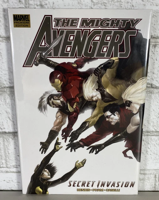 The Mighty Avengers Secret Invasion Book 2 Marvel Premiere Edition HC Vol 4