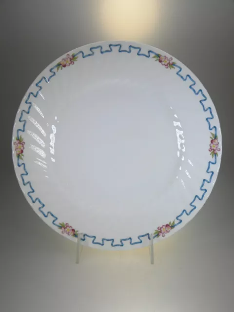 Minton Ribbons And Blossom Dinner Plate