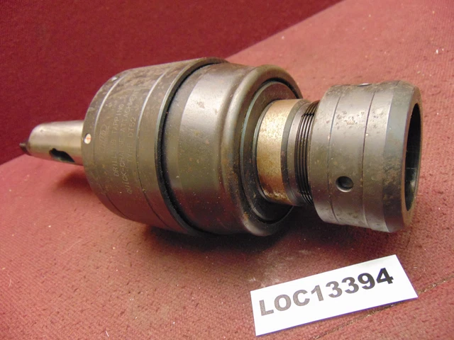 Big Dt52 Drilling Tapping Quick-Change Attachment Loc13394